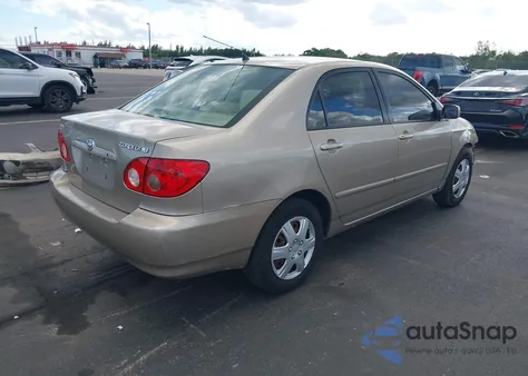 2006 Toyota Corolla Le из США, поврежденный, VIN 1NXBR32E36Z727686
